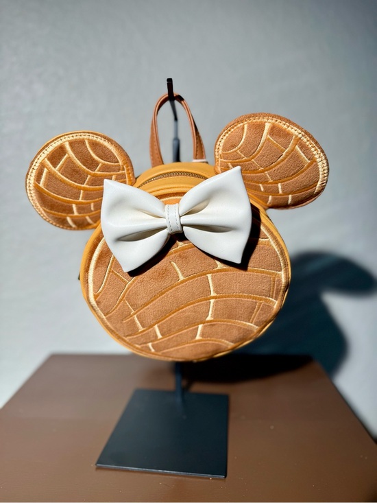 Loungefly Handbags - Loungefly Disney Concha Pan Dulce Convertible Mini Backpack - $59.90